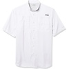 image:imageColumbia Mens PFG Tamiami II Short Sleeve ShirtWhite  Legacy