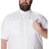 image:imageColumbia Mens PFG Tamiami II Short Sleeve ShirtWhite