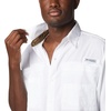 image:imageColumbia Mens PFG Tamiami II Short Sleeve ShirtWhiteRealtree Edge