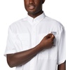 image:imageColumbia Mens PFG Tamiami II Short Sleeve ShirtWhiteRealtree Edge