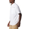 image:imageColumbia Mens PFG Tamiami II Short Sleeve ShirtWhiteRealtree Edge