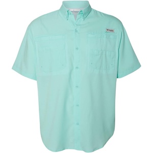 image:imageColumbia Mens PFG Tamiami II Short Sleeve ShirtAqua