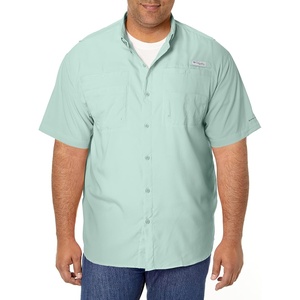 image:imageColumbia Mens PFG Tamiami II Short Sleeve ShirtAqua Tone