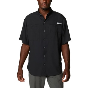 image:imageColumbia Mens PFG Tamiami II Short Sleeve ShirtBlackRealtree Edge