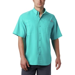image:imageColumbia Mens PFG Tamiami II Short Sleeve ShirtBright Aqua