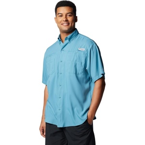 image:imageColumbia Mens PFG Tamiami II Short Sleeve ShirtCanyon Blue