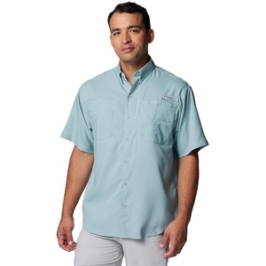 image:imageColumbia Mens PFG Tamiami II Short Sleeve ShirtCrushed Blue
