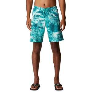 image:imageColumbia Mens PFG Tamiami II Short Sleeve ShirtElectric Turquoise Realtree Horizon