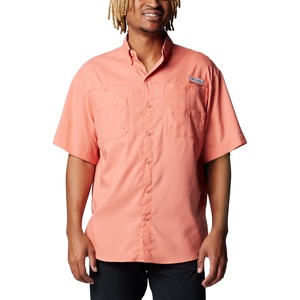 image:imageColumbia Mens PFG Tamiami II Short Sleeve ShirtFaded Peach