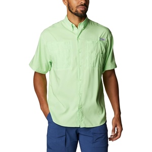 image:imageColumbia Mens PFG Tamiami II Short Sleeve ShirtLime Glow