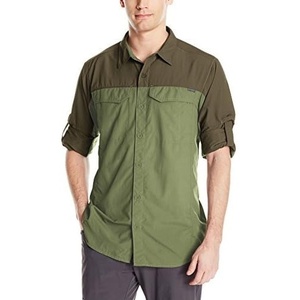 image:imageColumbia Mens PFG Tamiami II Short Sleeve ShirtMoss TonePeat Moss
