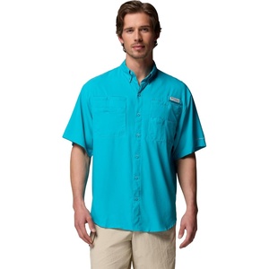 image:imageColumbia Mens PFG Tamiami II Short Sleeve ShirtOcean Teal