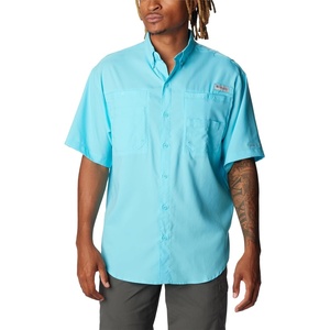 image:imageColumbia Mens PFG Tamiami II Short Sleeve ShirtOpal Blue