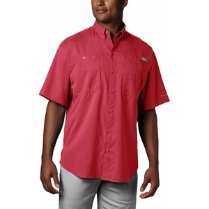 image:imageColumbia Mens PFG Tamiami II Short Sleeve ShirtSunset Red
