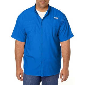 image:imageColumbia Mens PFG Tamiami II Short Sleeve ShirtVivid Blue