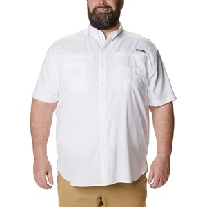 image:imageColumbia Mens PFG Tamiami II Short Sleeve ShirtWhite  Legacy