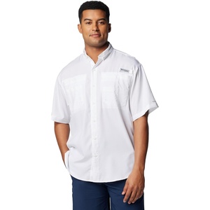 image:imageColumbia Mens PFG Tamiami II Short Sleeve ShirtWhite