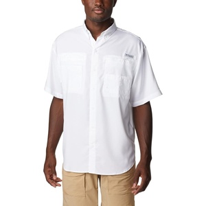 image:imageColumbia Mens PFG Tamiami II Short Sleeve ShirtWhiteRealtree Edge