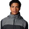 image:imageColumbia Mens Glennaker Lake II Rain JacketBlackCity Grey