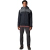 image:imageColumbia Mens Glennaker Lake II Rain JacketBlackCity Grey
