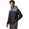 image:imageColumbia Mens Glennaker Lake II Rain JacketBlackCity Grey
