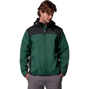 image:imageColumbia Mens Glennaker Lake II Rain JacketRain ForestBlack
