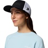 image:imageColumbia Unisex Adult PFG Mesh 3D Stretch Snap BackBlackMulti Colored Weld