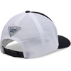 image:imageColumbia Unisex Adult PFG Mesh 3D Stretch Snap BackBlackMulti Colored Weld