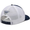 image:imageColumbia Unisex Adult PFG Mesh 3D Stretch Snap BackCollegiate NavyAmericana Badge