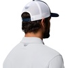 image:imageColumbia Unisex Adult PFG Mesh 3D Stretch Snap BackCollegiate NavyAmericana Badge
