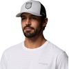 image:imageColumbia Unisex Adult PFG Mesh 3D Stretch Snap BackCool GreyAmericana Badge