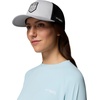 image:imageColumbia Unisex Adult PFG Mesh 3D Stretch Snap BackCool GreyAmericana Badge