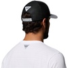 image:imageColumbia Unisex Adult PFG Mesh 3D Stretch Snap BackCool GreyAmericana Badge