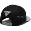 image:imageColumbia Unisex Adult PFG Mesh 3D Stretch Snap BackCool GreyAmericana Badge