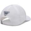 image:imageColumbia Unisex Adult PFG Mesh 3D Stretch Snap BackWhiteMulti Colored Weld