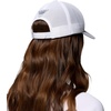 image:imageColumbia Unisex Adult PFG Mesh 3D Stretch Snap BackWhiteMulti Colored Weld
