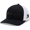 image:imageColumbia Unisex Adult PFG Mesh 3D Stretch Snap BackBlackMulti Colored Weld