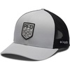 Cool Grey/Americana Badge