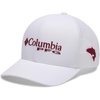 image:imageColumbia Unisex Adult PFG Mesh 3D Stretch Snap BackWhiteMulti Colored Weld