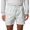 image:imageColumbia Mens PFG Ramble Quick Dry Swim ShortLemon Wash Marlin Palms