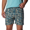 image:imageColumbia Mens PFG Ramble Quick Dry Swim ShortMidnight Teal Tunado