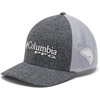 image:imageColumbia PFG Logo Mesh Ball CapGrill HeatherCool Grey