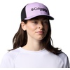 image:imageColumbia PFG Logo Mesh Ball CapHydrangeaBlackTuna