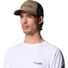 image:imageColumbia PFG Logo Mesh Ball CapTruffleGrillCamoBass