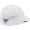 image:imageColumbia PFG Logo Mesh Ball CapWhiteVivid BlueUsa Flag
