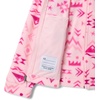 image:imageColumbia Youth Girls Benton Springs II Printed FleeceSatin Pink Peaked