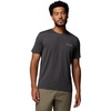 image:imageColumbia Mens Parsons Point Short Sleeve Logo TeeBlackHeather