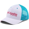 White/Ocean Teal/Guava Pink