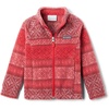 Red Lily Fair Isle Dot Print