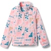 image:imageColumbia Youth Girls Benton Springs II Printed FleeceSatin Pink Outerbounds